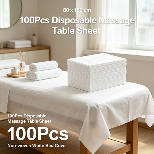 100pcs disposable massage bed - disposable,