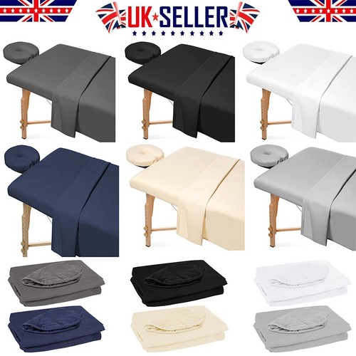 Massage bed cover fitted sheet - fitted,