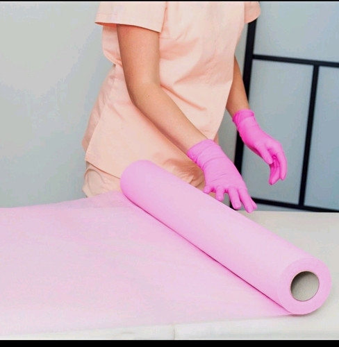 Pink solid spa massage - solid,