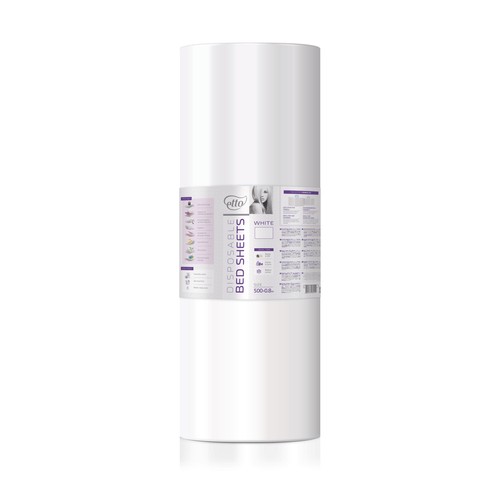 White massage hygiene - white, table
