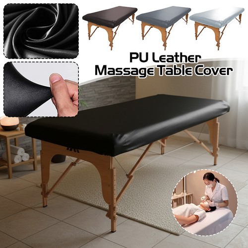 Puleather massage table cover - puleather,