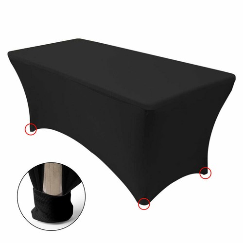 Black elastic massage - elastic, table