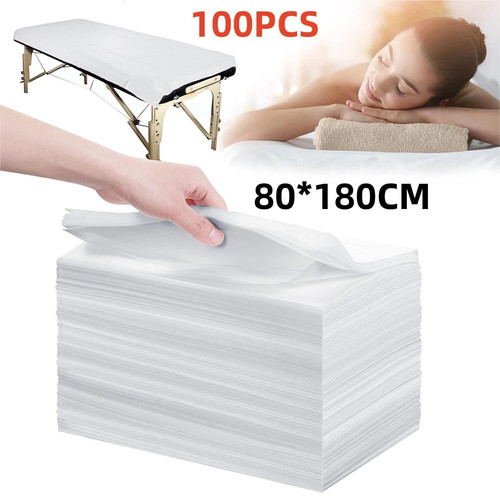 100pcs non woven white - non-woven,