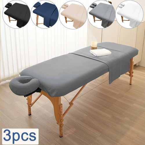 3pcs microfibre massage table - 3pcs,