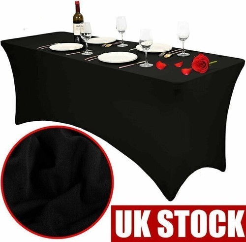 Black elastic massage table - black,