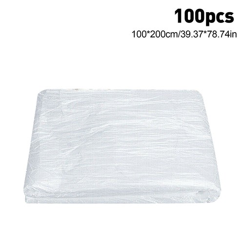 100pc disposable plastic couch - plastic,